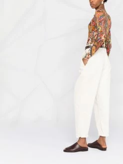 ETRO haut à col bénitier