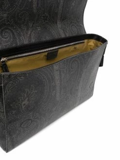 ETRO sac à bandoulière à imprimé cachemire