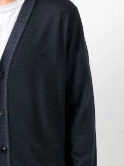 ETRO cardigan à bordures contrastantes