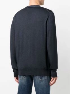 ETRO cardigan à bordures contrastantes