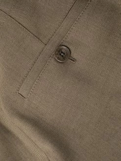 ETRO pantalon court à taille mi-haute