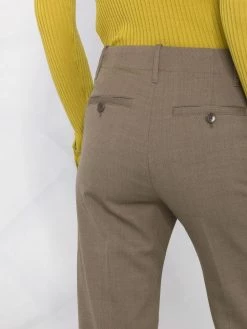 ETRO pantalon court à taille mi-haute