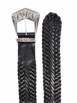 ETRO ceinture à boucle d'inspiration western