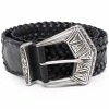 ETRO ceinture à boucle d'inspiration western