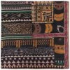 ETRO écharpe à design patchwork