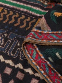 ETRO écharpe à design patchwork