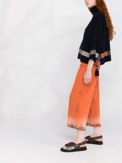 ETRO pull en intarsia