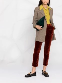 ETRO pantalon court slim