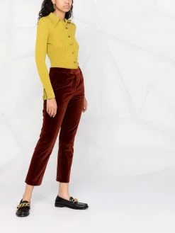 ETRO pantalon court slim