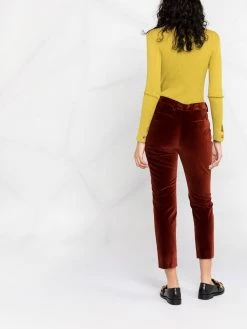 ETRO pantalon court slim