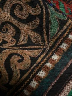 ETRO pantalon à imprimé abstrait