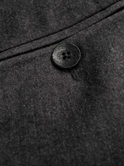 ETRO pantalon droit en laine