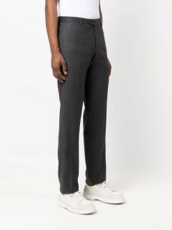 ETRO pantalon droit en laine
