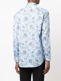 ETRO chemise à motif imprimé