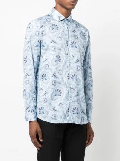 ETRO chemise à motif imprimé