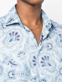 ETRO chemise à motif imprimé