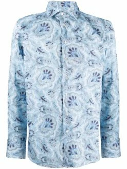 ETRO chemise à motif imprimé