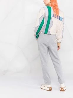 ETRO pantalon de jogging à logo brodé