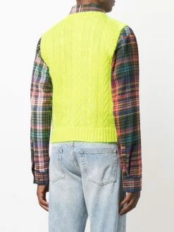 ETRO débardeur en maille à logo brodé