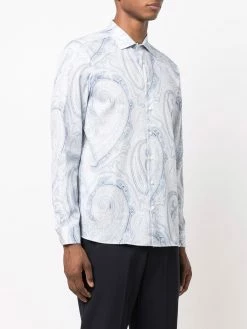 ETRO chemise à imprimé cachemire