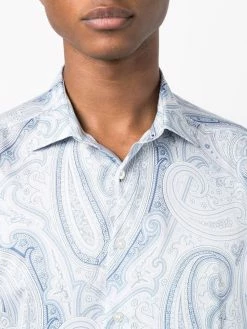 ETRO chemise à imprimé cachemire