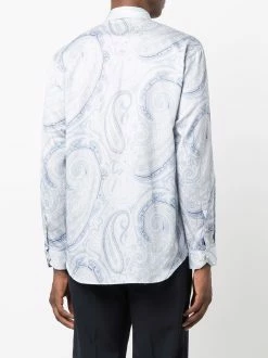 ETRO chemise à imprimé cachemire
