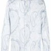 ETRO chemise à imprimé cachemire