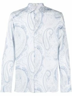 ETRO chemise à imprimé cachemire