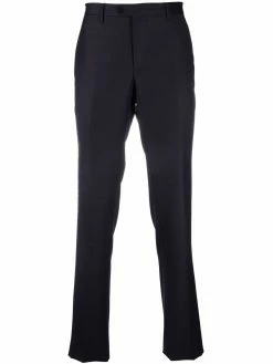 ETRO pantalon droit en laine