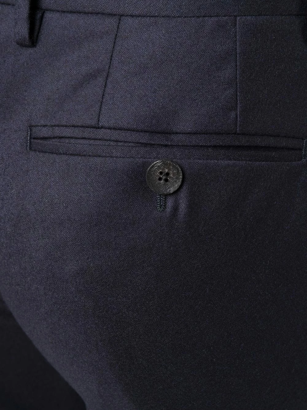 ETRO Pantalon droit en laine Qualité Excellente pantalons de costume homme 5 ETRO pantalon droit en laine