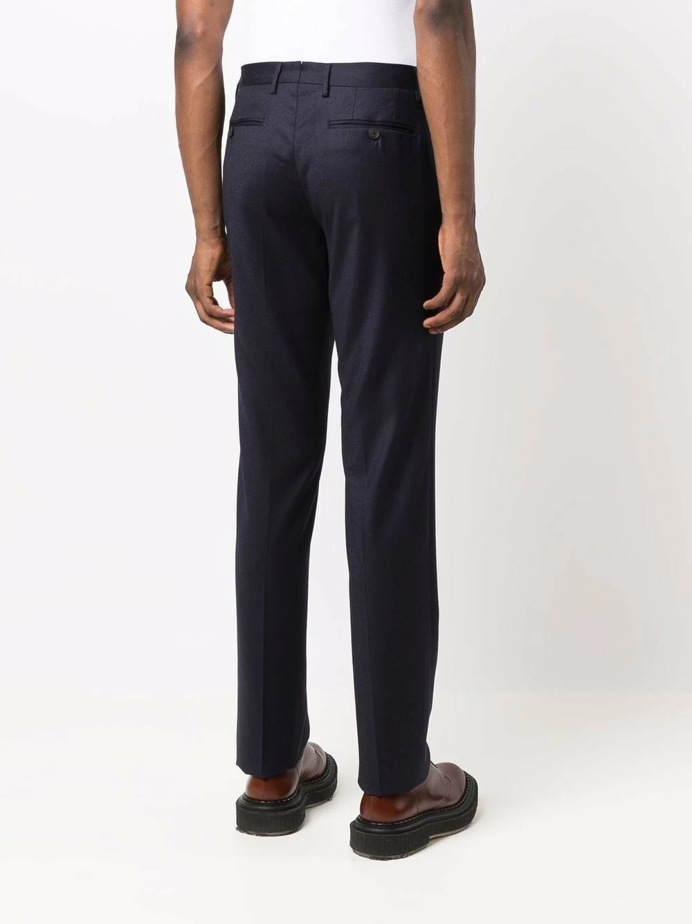 ETRO Pantalon droit en laine Qualité Excellente pantalons de costume homme 4 ETRO pantalon droit en laine