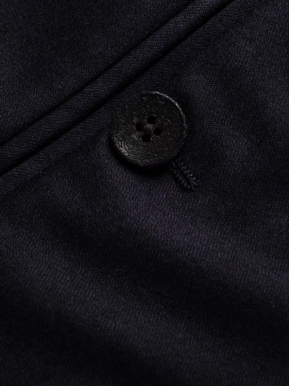 ETRO Pantalon droit en laine Qualité Excellente pantalons de costume homme 7 ETRO pantalon droit en laine