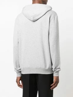 ETRO hoodie zippé à logo brodé