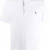 ETRO polo à logo brodé