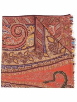 ETRO écharpe à imprimé cachemire