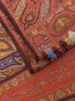 ETRO écharpe à imprimé cachemire