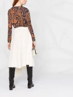 ETRO pull à motif cachemire