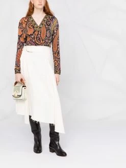 ETRO pull à motif cachemire