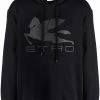 ETRO hoodie à logo imprimé