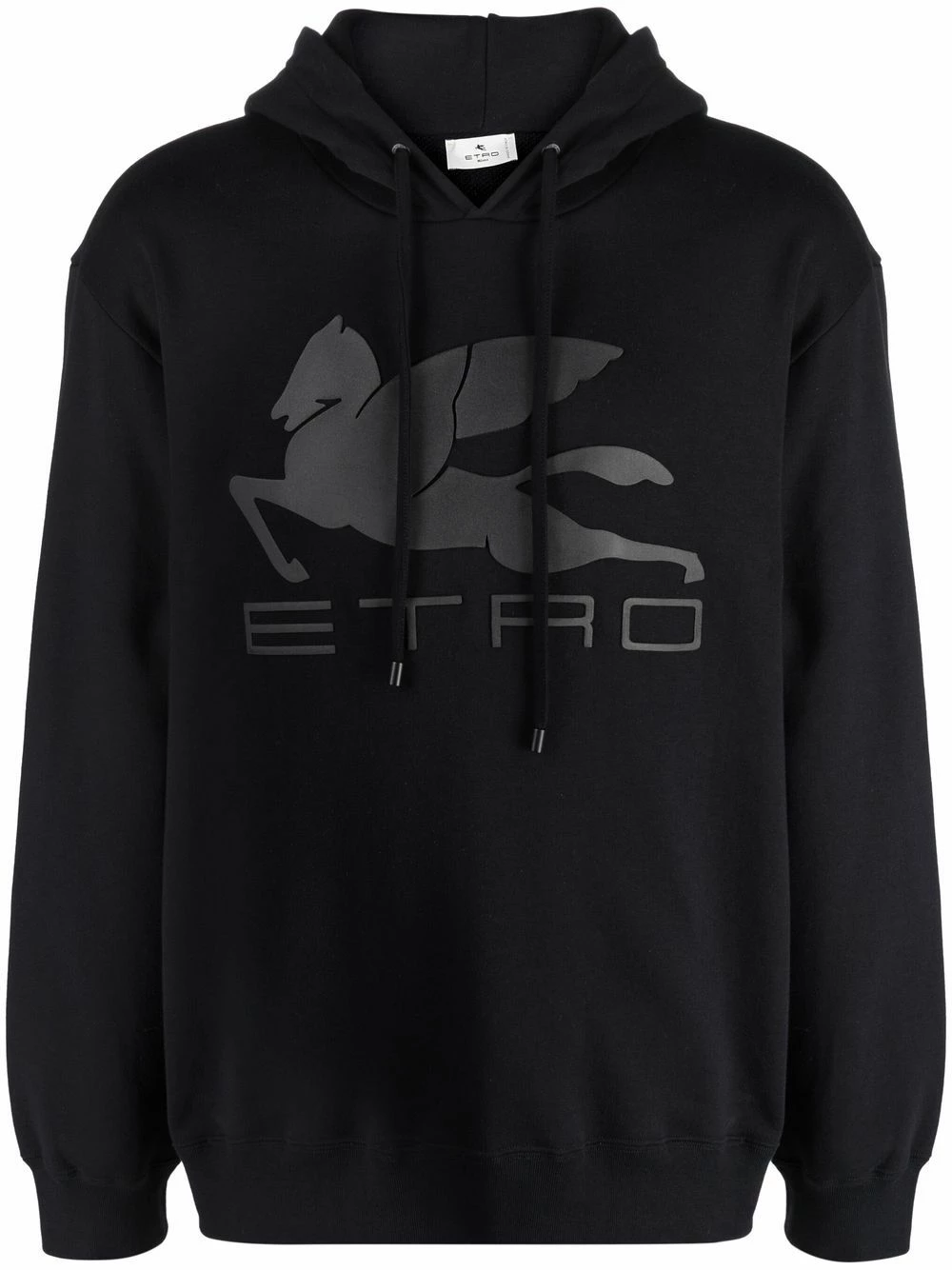 Bon Rapport Coût-Efficacité ETRO Hoodie à logo imprimé hoodies homme 1 ETRO hoodie à logo imprimé