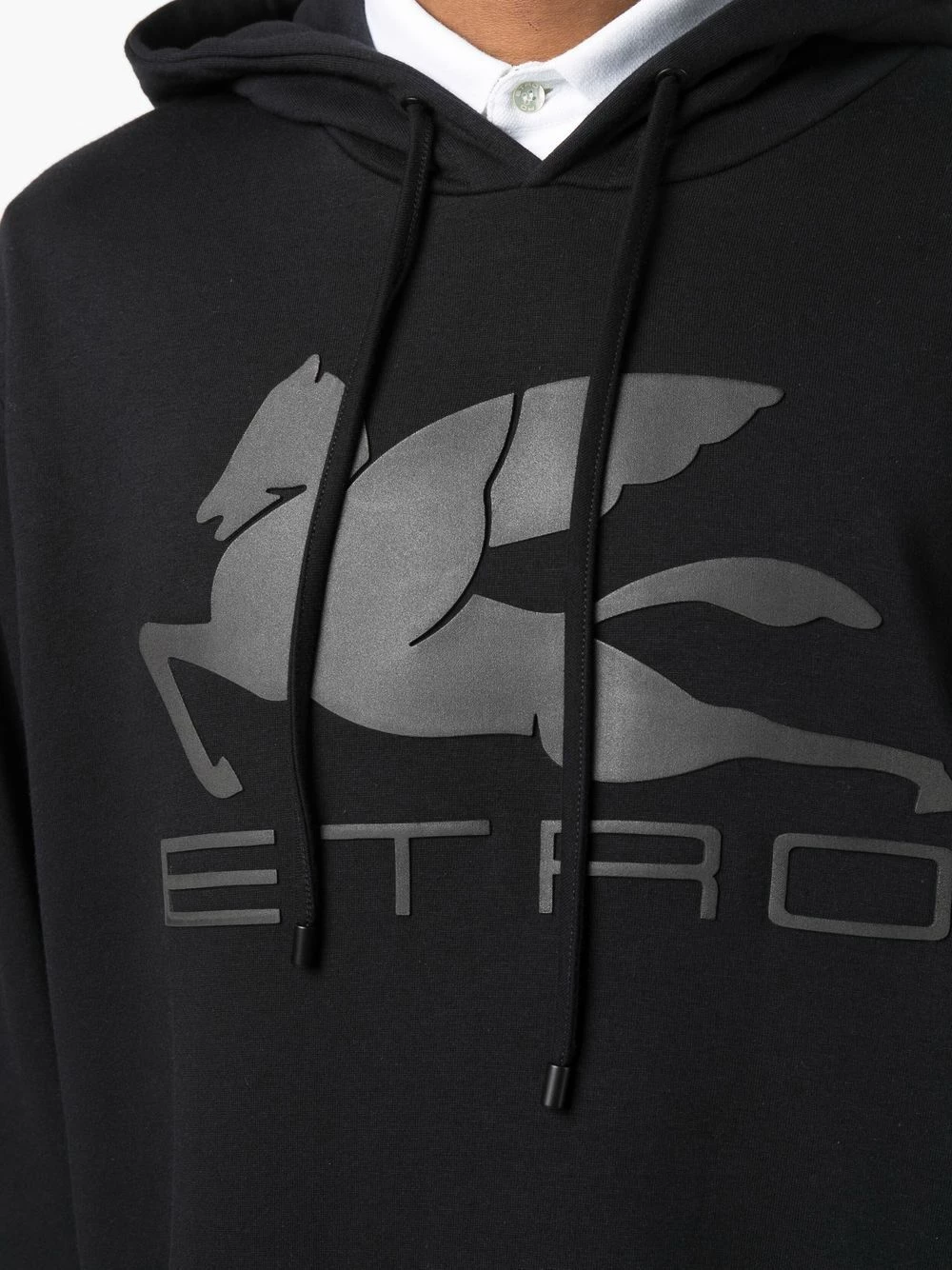 Bon Rapport Coût-Efficacité ETRO Hoodie à logo imprimé hoodies homme 5 ETRO hoodie à logo imprimé
