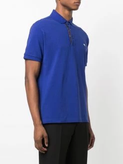 ETRO polo à logo brodé