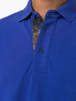 ETRO polo à logo brodé