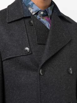 ETRO manteau à boutonnière croisée