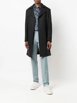 ETRO manteau à boutonnière croisée