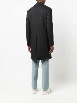 ETRO manteau à boutonnière croisée