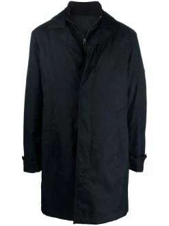 ETRO manteau mi-long à effet superposé