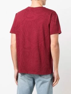 ETRO t-shirt à imprimé cachemire