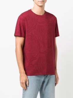 ETRO t-shirt à imprimé cachemire