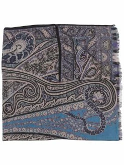 ETRO écharpe à imprimé cachemire